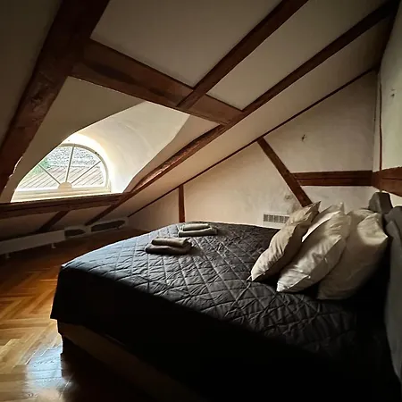 Romantic In The Heart Of Medieval Old Town