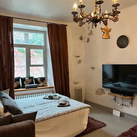 Romantic In The Heart Of Medieval Old Town