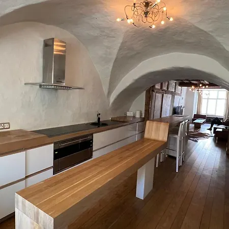 شقة Romantic In The Heart Of Medieval Old Town *