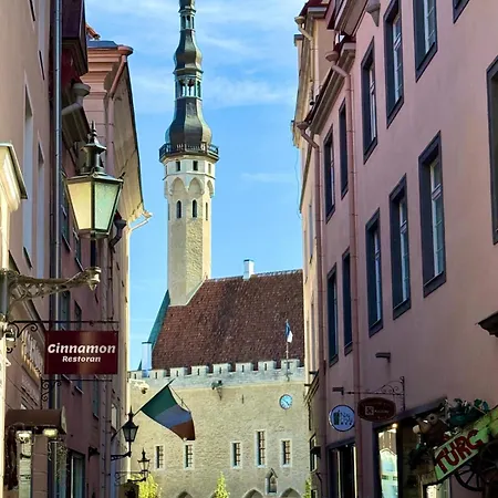 شقة Romantic In The Heart Of Medieval Old Town