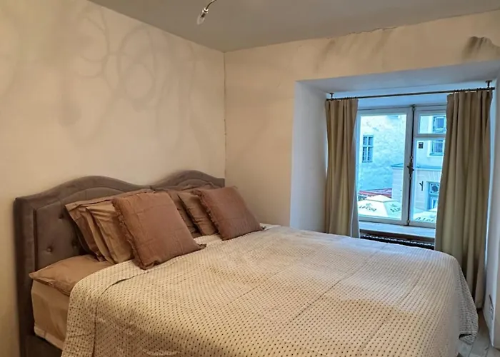 Luxury In The Heart Of Medieval Old Town 塔林