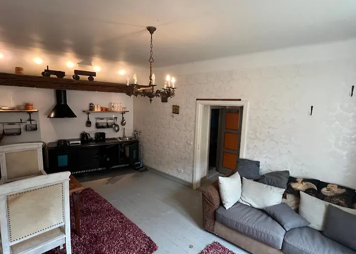 公寓 Luxury In The Heart Of Medieval Old Town *