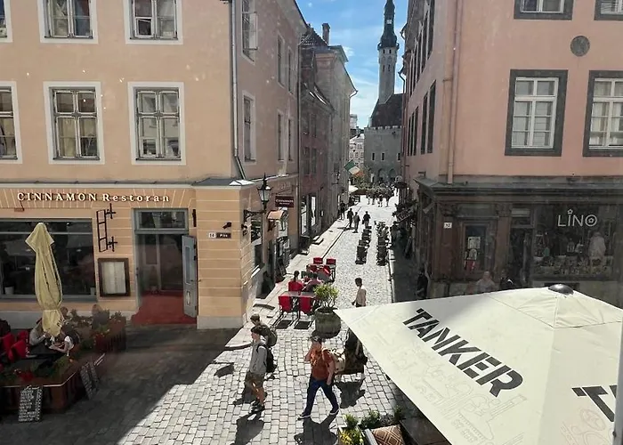 Luxury In The Heart Of Medieval Old Town * Reval