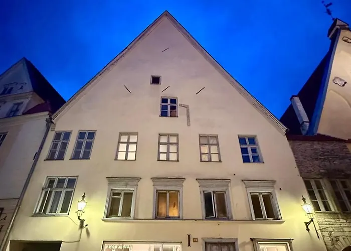 Luxury In The Heart Of Medieval Old Town Tallinn