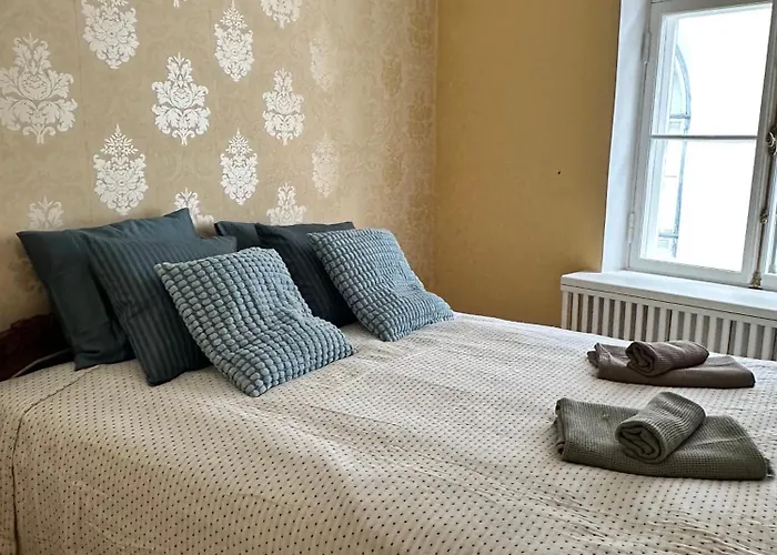 公寓 Luxury In The Heart Of Medieval Old Town