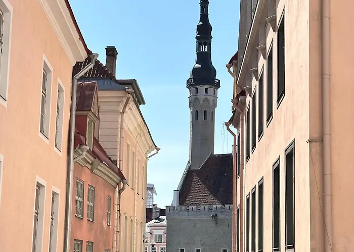 Luxury In The Heart Of Medieval Old Town * Tallinn