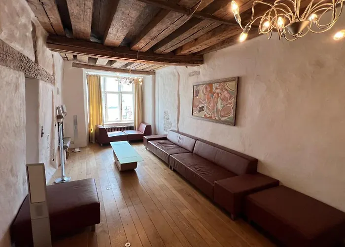 Luxury In The Heart Of Medieval Old Town Apartment Tallinn